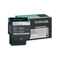 Tooner Lexmark C540H1KG Must hind ja info | Tindiprinteri kassetid | kaup24.ee