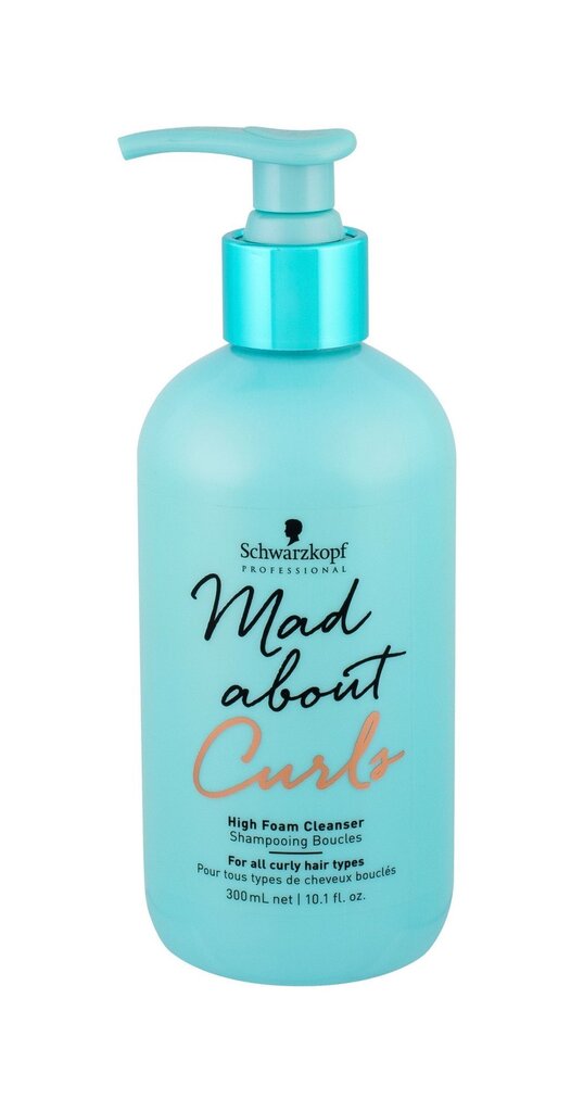 Šampoon lokkis juustele Schwarzkopf Professional Mad About Curls 300 ml цена и информация | Šampoonid | kaup24.ee