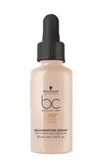 Seerum küpsetele juustele Schwarzkopf Professional BC Q10 + Time Restore 30 ml цена и информация | Средства для укрепления волос | kaup24.ee