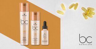 Seerum küpsetele juustele Schwarzkopf Professional BC Q10 + Time Restore 30 ml цена и информация | Средства для укрепления волос | kaup24.ee