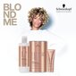 Šampoon külmadele blondidele juustele Schwarzkopf Professional BlondMe Cool Blonde Enhancing 1000 ml hind ja info | Šampoonid | kaup24.ee