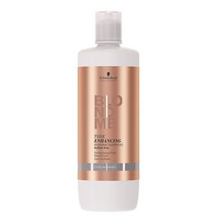 Шампунь нейтрализующий желтые тона для светлых волос Schwarzkopf Professional BlondMe Cool Blonde Enhancing 1000 мл цена и информация | Шампуни | kaup24.ee