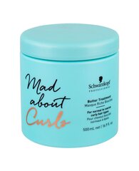 Juuksemask lokkis juustele Schwarzkopf Professional Mad About Curls 500 ml hind ja info | Maskid, õlid, seerumid | kaup24.ee