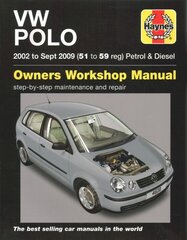 VW Polo Petrol & Diesel (02 - Sep 09) 51 To 59 2nd Revised edition hind ja info | Noortekirjandus | kaup24.ee
