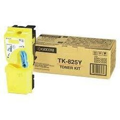 Tooner Kyocera TK-825Y Kollane цена и информация | Картриджи для струйных принтеров | kaup24.ee