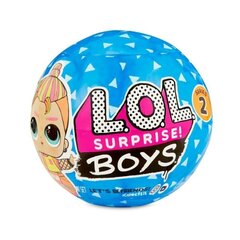 Кукла-мальчик LOL сюрприз в шаре LOL Surprise Boys Series 2 цена и информация | Игрушки для девочек | kaup24.ee