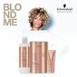 Šampoon heledatele, soojade toonidega juustele Schwarzkopf Professional BlondMe Tone Enhancing Bonding 250 ml hind ja info | Šampoonid | kaup24.ee