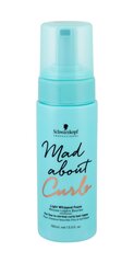 Juuksevaht lokkis juustele Schwarzkopf Professional Mad About Curls Light Whipped Foam 150 ml hind ja info | Viimistlusvahendid juustele | kaup24.ee