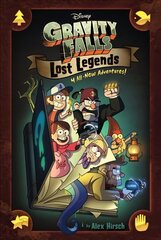 Gravity falls: lost legends hind ja info | Noortekirjandus | kaup24.ee