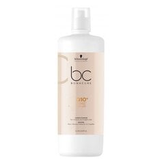 Восстанавливающий кондиционер Schwarzkopf Professional BC Bonacure Time Restore Q10 Plus 1000 мл цена и информация | Бальзамы, кондиционеры | kaup24.ee