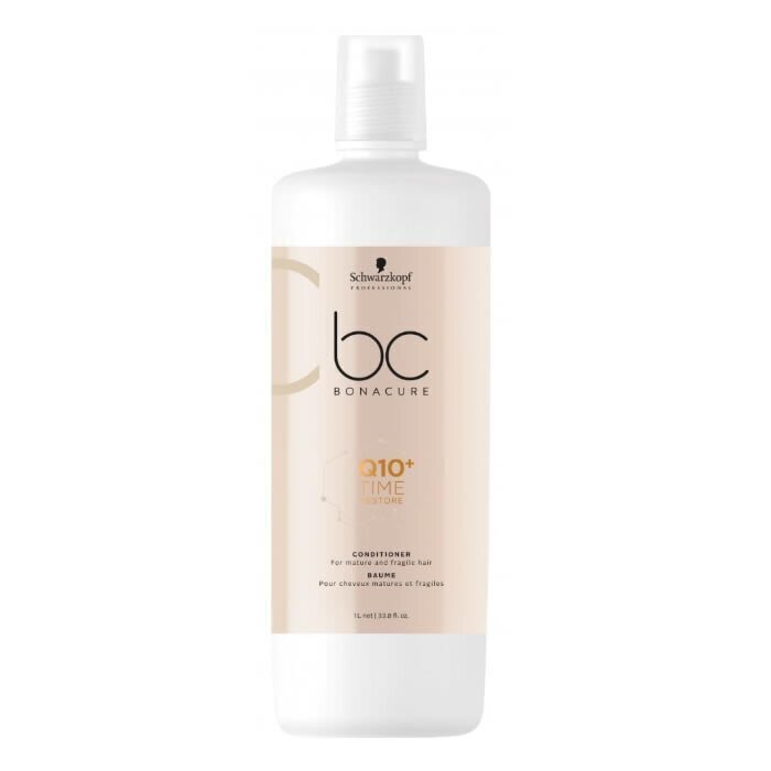 Värskendav palsam Schwarzkopf Professional BC Bonacure Time Restore Q10 Plus 1000 ml цена и информация | Juuksepalsamid | kaup24.ee