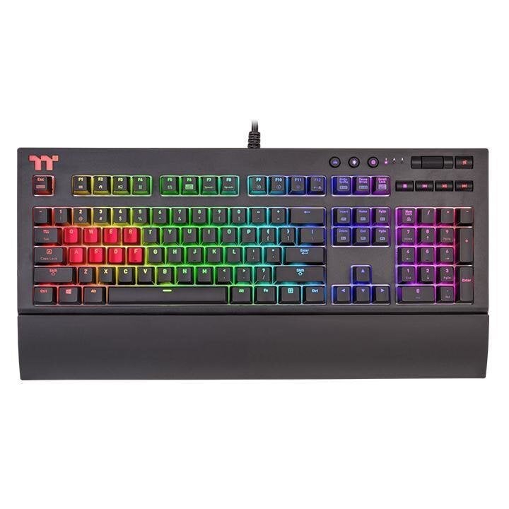 Thermaltake Premium X1 RGB Cherry MX цена и информация | Klaviatuurid | kaup24.ee