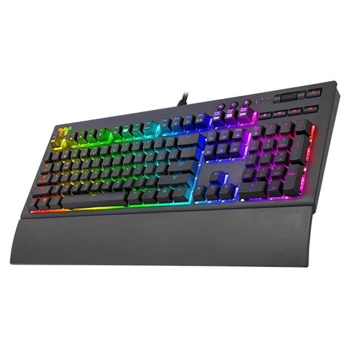 Thermaltake Premium X1 RGB Cherry MX hind ja info | Klaviatuurid | kaup24.ee