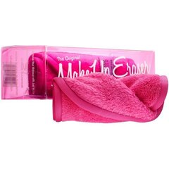 Korduvkasutatav meigipuhastuslapp Makeup Eraser Pink, 1 tk hind ja info | Näopuhastusvahendid | kaup24.ee
