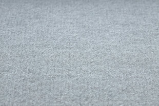 Rugsx ковровая дорожка Rumba, серая, 60 см цена и информация | Ковры | kaup24.ee
