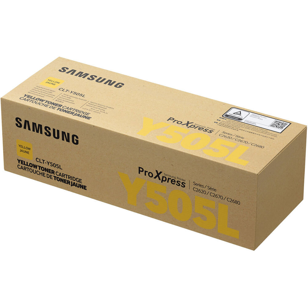 Tooner Samsung CLT-Y505L Kollane hind ja info | Laserprinteri toonerid | kaup24.ee