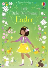 Little Sticker Dolly Dressing Easter цена и информация | Книги для малышей | kaup24.ee