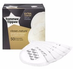 Tommee Tippee одноразовые салфетки для бюстгальтера цена и информация | Tommee Tippee Товары для мам | kaup24.ee