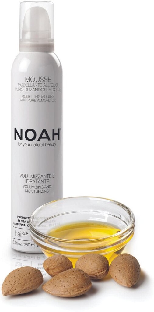 Juuksevaht mandliõliga Noah 250 ml hind ja info | Viimistlusvahendid juustele | kaup24.ee