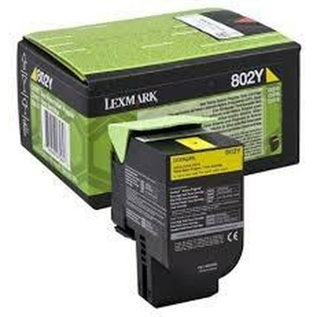 Tooner Lexmark 802Y Kollane hind ja info | Laserprinteri toonerid | kaup24.ee