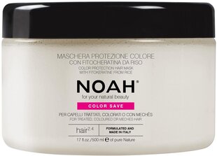 Värvi kaitse juuksemask värvitud juustele Noah 500 ml цена и информация | Средства для укрепления волос | kaup24.ee