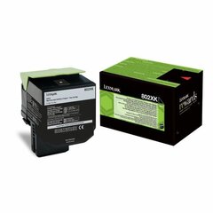 Tooner Lexmark 802XK Must hind ja info | Laserprinteri toonerid | kaup24.ee