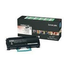 Тонер Lexmark X463A11G Чёрный цена и информация | Картридж Actis KH-653CR | kaup24.ee