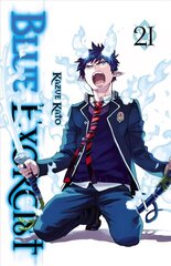 Blue Exorcist, Vol. 21 hind ja info | Fantaasia, müstika | kaup24.ee