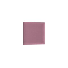 Мягкая настенная панель NORE Quadratta Monolith 63, розовая цена и информация | Мягкие стеновые панели | kaup24.ee