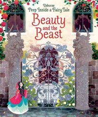 Peep Inside a Fairy Tale Beauty and the Beast hind ja info | Väikelaste raamatud | kaup24.ee