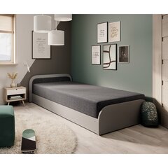 Кровать NORE Parys Sawana 05, 90x200 см, серый цвет цена и информация | Кровати | kaup24.ee