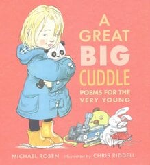 Great Big Cuddle: Poems for the Very Young цена и информация | Книги для подростков и молодежи | kaup24.ee
