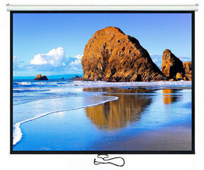 Maclean mc-591 (240x180 cm) цена и информация | Экраны для проекторов | kaup24.ee