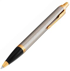 Automaatne pliiats PARKER IM, kuldkorpus, sinine hind ja info | Kirjutusvahendid | kaup24.ee