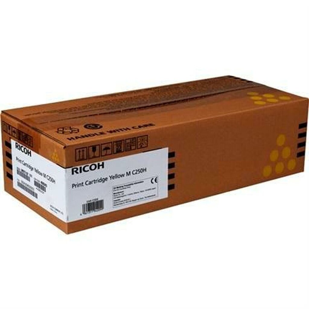 Tooner Ricoh 408343 Kollane hind ja info | Laserprinteri toonerid | kaup24.ee