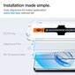 Kaitseklaas Spigen Ez Fit, Galaxy S23+ Plus hind ja info | Ekraani kaitsekiled | kaup24.ee