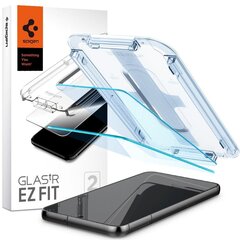 Kaitseklaas Spigen Ez Fit, Galaxy S23+ Plus цена и информация | Защитные пленки для телефонов | kaup24.ee