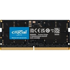 Crucial CT16G56C46S5 цена и информация | Оперативная память (RAM) | kaup24.ee