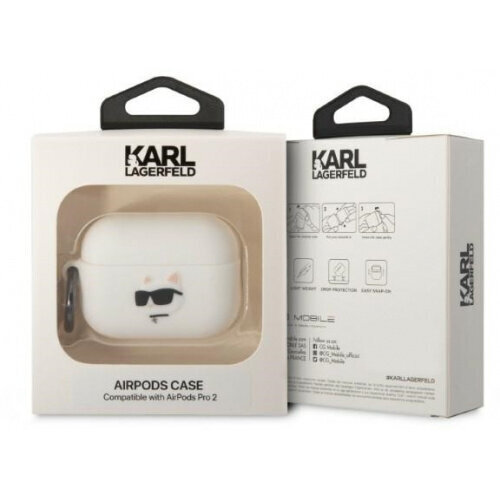 Karl Lagerfeld KLAP2RUNCHH, AirPods Pro 2 hind ja info | Kõrvaklapid | kaup24.ee