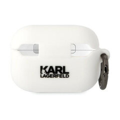Karl Lagerfeld KLAP2RUNCHH, AirPods Pro 2 hind ja info | Kõrvaklappide tarvikud | kaup24.ee