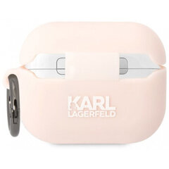 Беспроводные наушники Karl Lagerfeld 3D Logo NFT Choupette TPU Case for Airpods 1|2 White цена и информация | Аксессуары для наушников | kaup24.ee