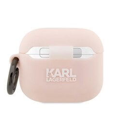 Karl Lagerfeld KLA3RUNIKP, AirPods 3 hind ja info | Kõrvaklapid | kaup24.ee