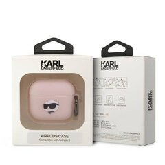 Karl Lagerfeld KLA3RUNCHP предназначен для Airpods 3 цена и информация | Аксессуары для наушников | kaup24.ee