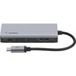 Adapter Belkin AVC006btSGY, Usb Type C, HDMI, USB Type C Male, USB-C цена и информация | USB jagajad, adapterid | kaup24.ee