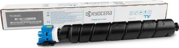 Kyocera TK-8555C, Cyan цена и информация | Laserprinteri toonerid | kaup24.ee