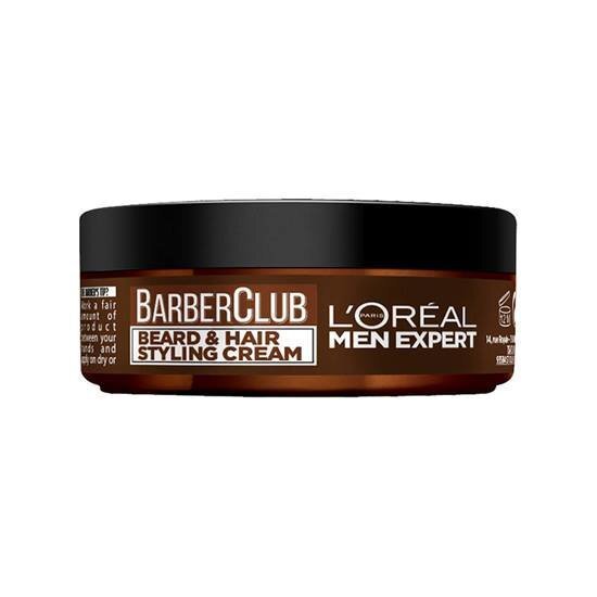 Habet kujundav kreem L'Oreal Paris Men Expert Barber Club meestele, 75 ml hind ja info | Raseerimisvahendid | kaup24.ee