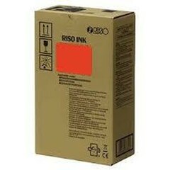 Originaalne tindikassett RISO 30825 Punane hind ja info | Laserprinteri toonerid | kaup24.ee