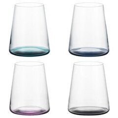 Набор стаканов «Cono», 4 шт цена и информация | Стаканы, фужеры, кувшины | kaup24.ee