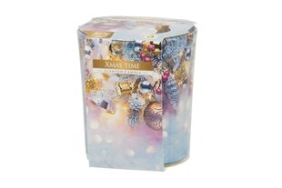 Ароматическая свеча Christmas Time цена и информация | Aura Candles Мебель и домашний интерьер | kaup24.ee