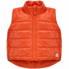 Laste vest, oranž цена и информация | Свитеры, жилетки, пиджаки для мальчиков | kaup24.ee